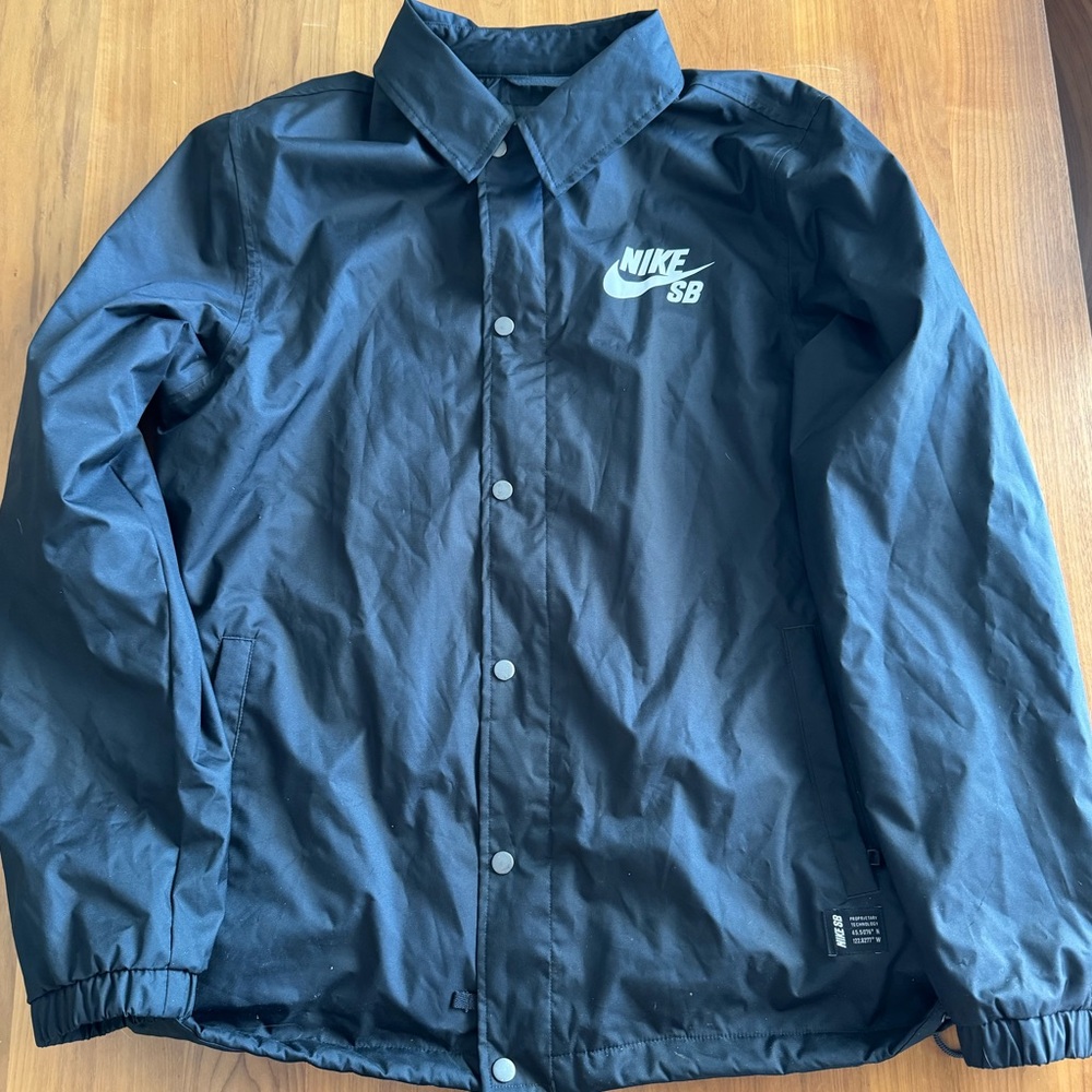 Nike SB coach snowboarding jacket men large
